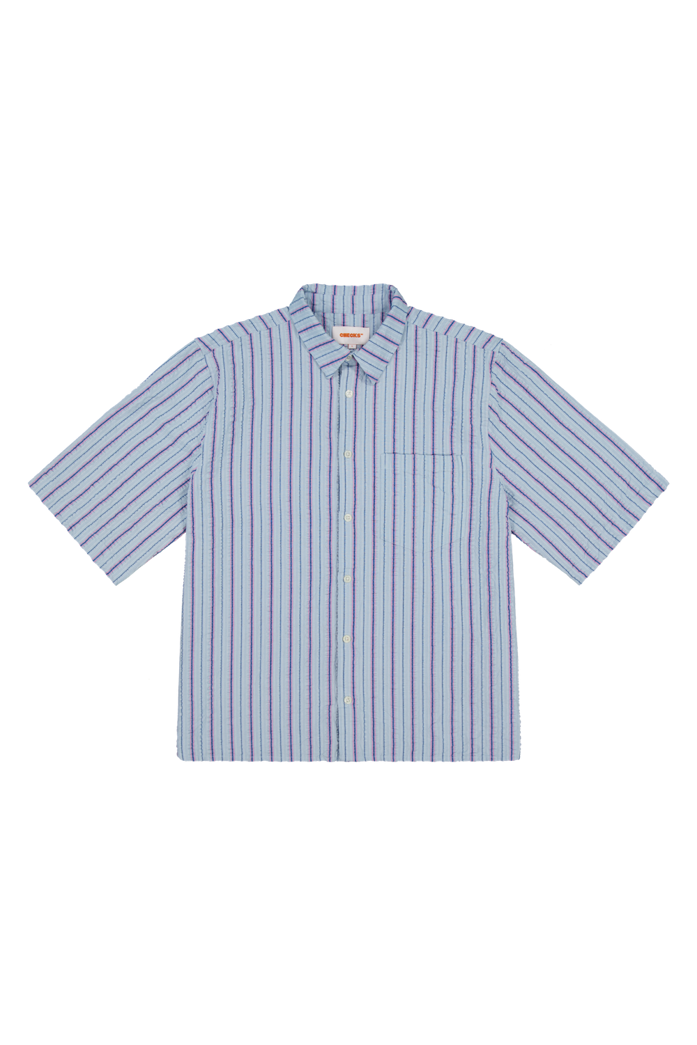 Checks - Tender Shirt - Blue | Checks Downtown | Mad About The Boy