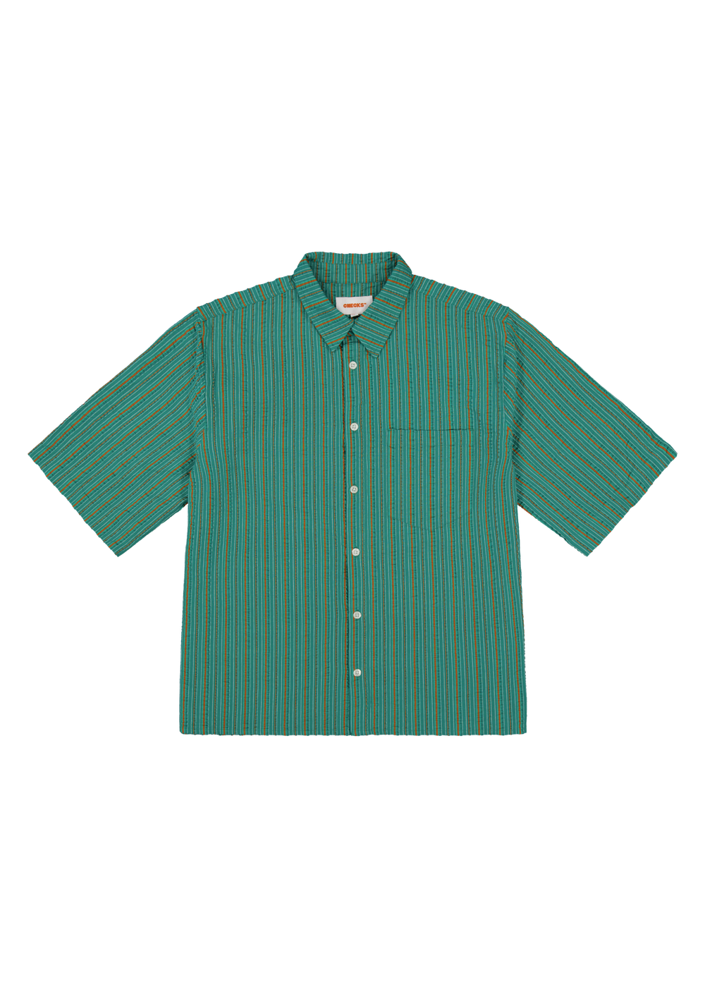 Checks - Tender Shirt - Green | Checks Downtown | Mad About The Boy