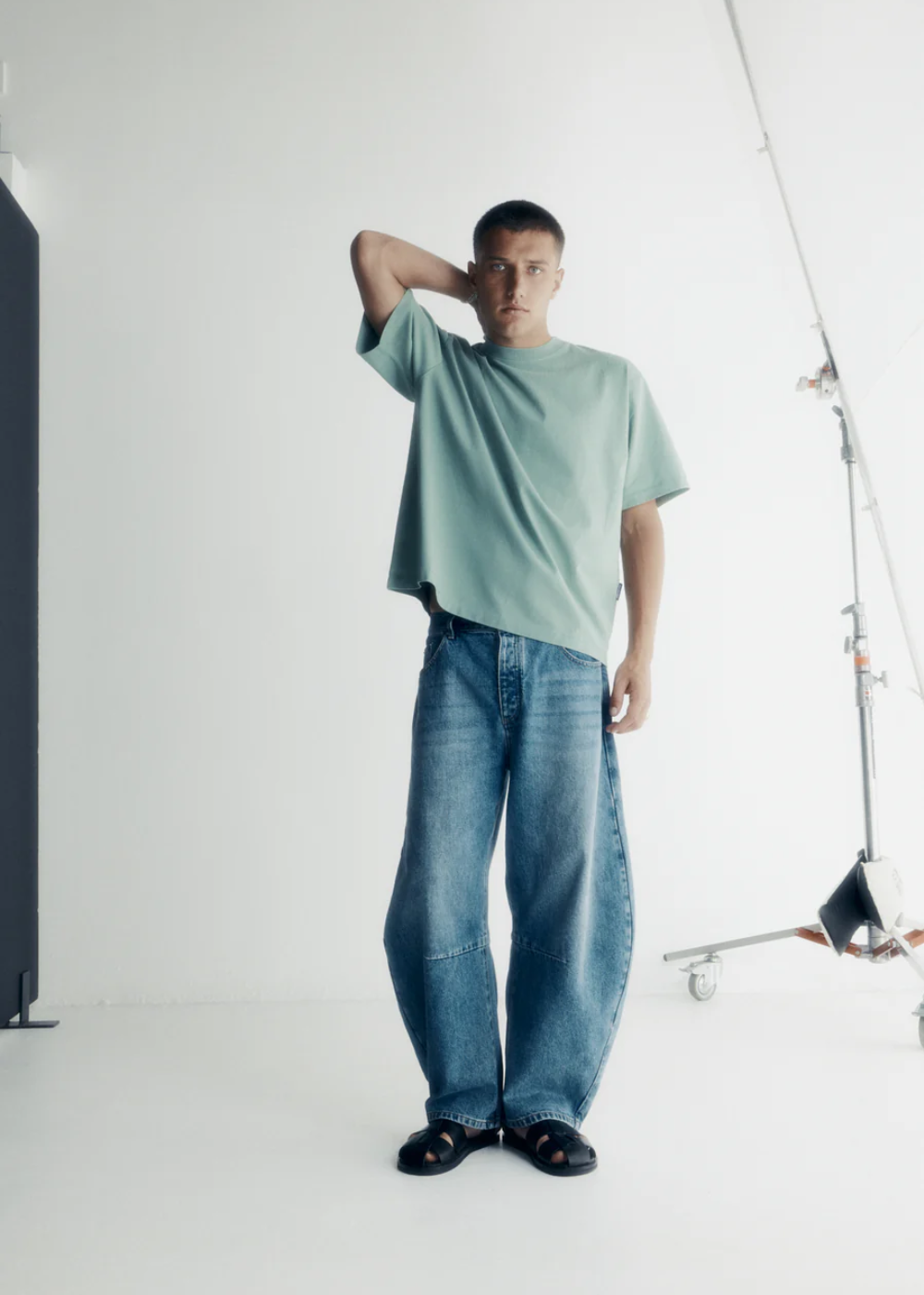 Uniform Tee / Moss | PORTER JAMES SPORTS | Mad About The Boy