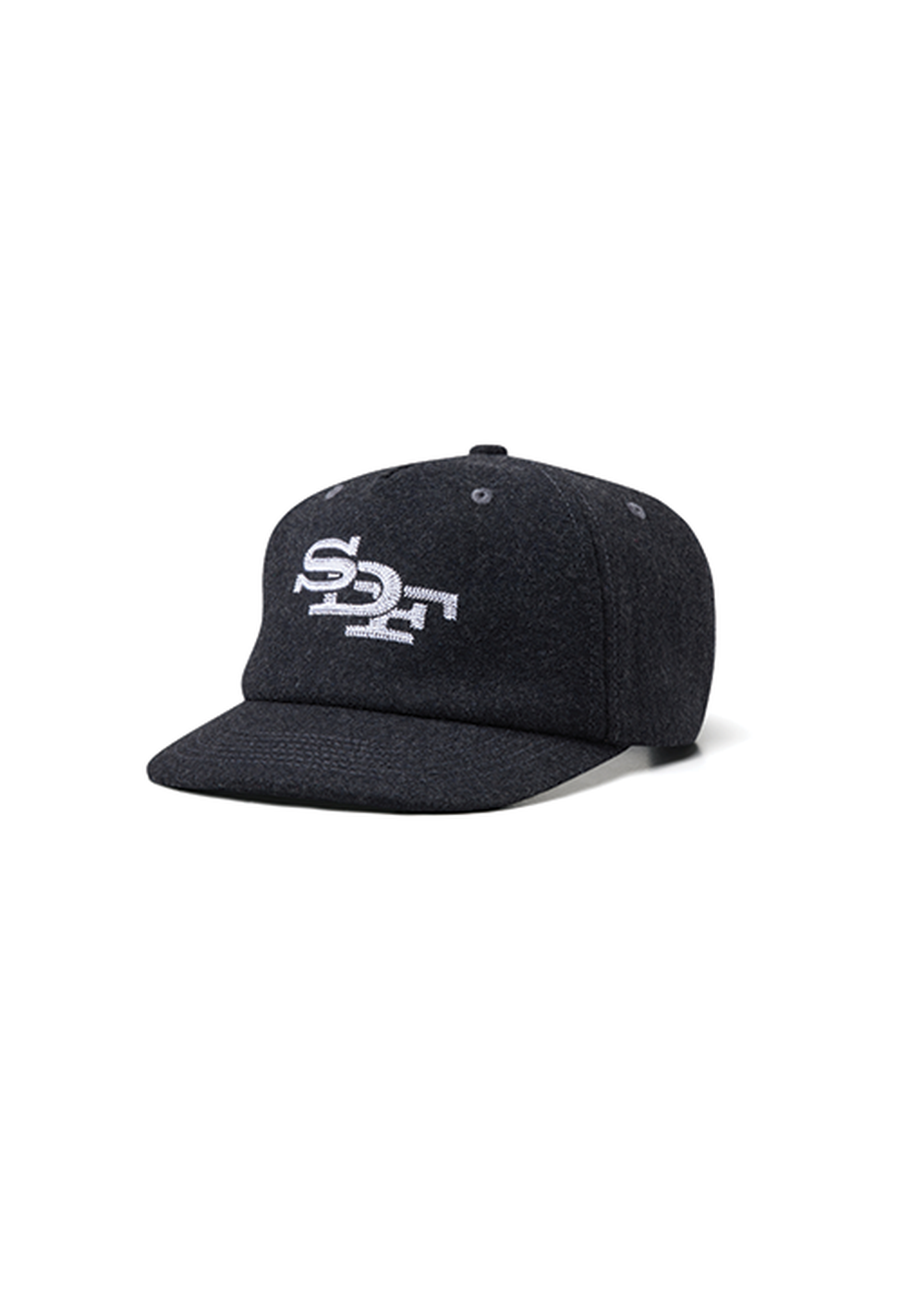 SOMEDAY FABRICATIONS MONOGRAM BALLCAP | CHARCOAL | Someday Fabrications | Mad About The Boy
