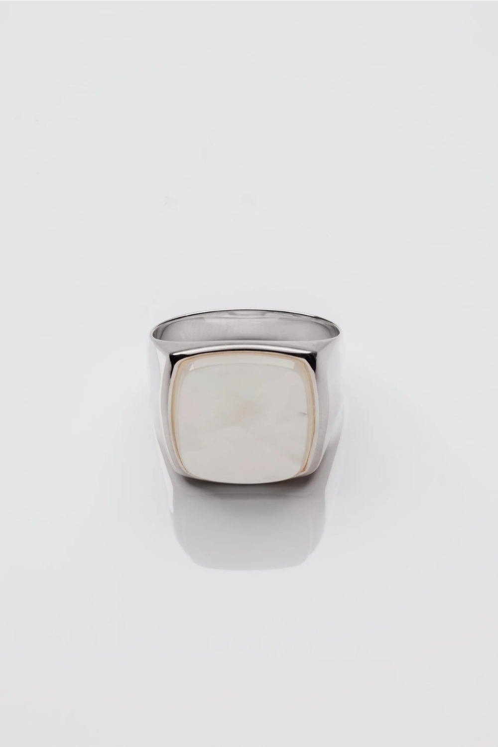 Cushion Signet - Mother of Pearl | DON DU CIEL | Mad About The Boy