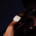 Cushion Signet - Mother of Pearl | DON DU CIEL | Mad About The Boy