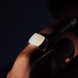 Cushion Signet - Mother of Pearl | DON DU CIEL | Mad About The Boy