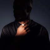 Cushion Signet - Mother of Pearl | DON DU CIEL | Mad About The Boy