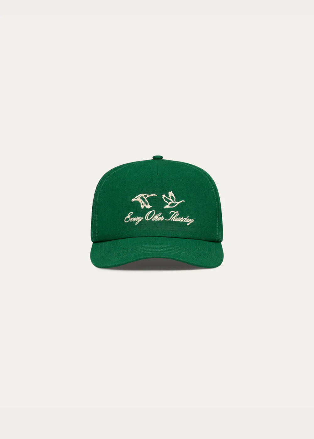 Ripstop Geese Logo Snapback - Green | Every Other Thursday | Mad About The Boy