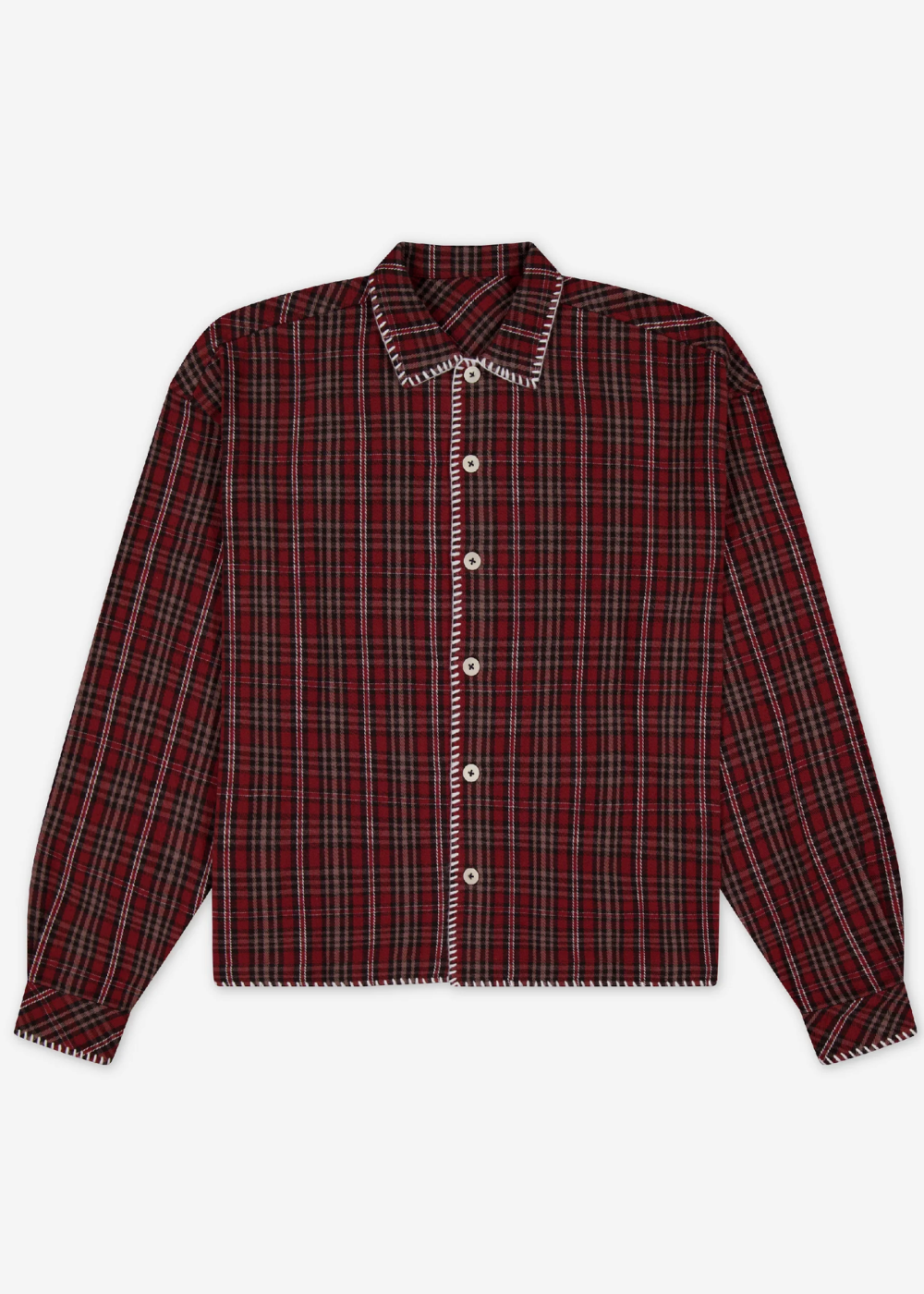 Boxed Flannel / Red Check | PORTER JAMES SPORTS | Mad About The Boy