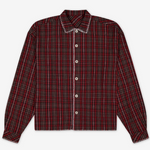 Boxed Flannel / Red Check | PORTER JAMES SPORTS | Mad About The Boy