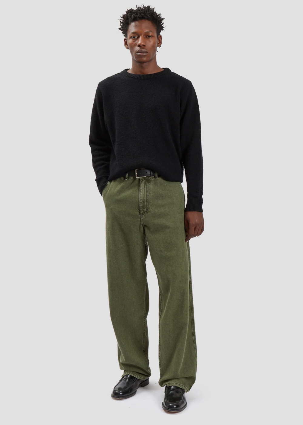 Pre Order / 5-Pocket Jeans Washed Green | Fairly Normal | Mad About The Boy