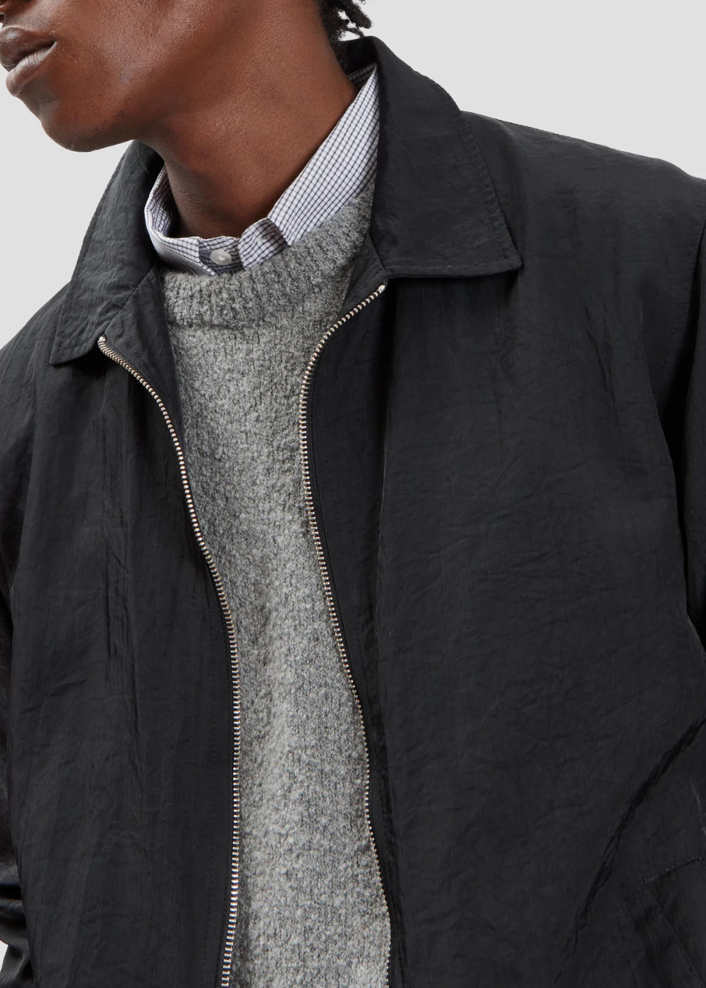 Pre Order / Dual Jacket Nylon Black | Fairly Normal | Mad About The Boy