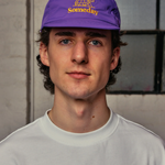 SOMEDAY FABRICATIONS SLOWLY SURELY NYLON CAP | PURPLE | Someday Fabrications | Mad About The Boy