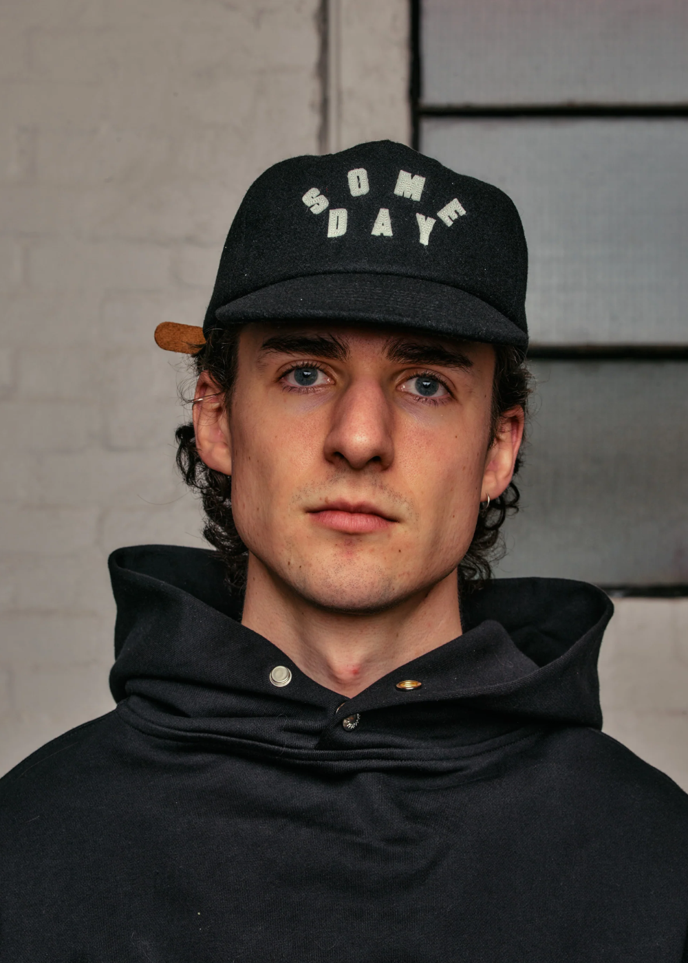 SOMEDAY FABRICATIONS SPELLOUT BALLCAP | BLACK | Someday Fabrications | Mad About The Boy