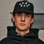 SOMEDAY FABRICATIONS SPELLOUT BALLCAP | BLACK | Someday Fabrications | Mad About The Boy