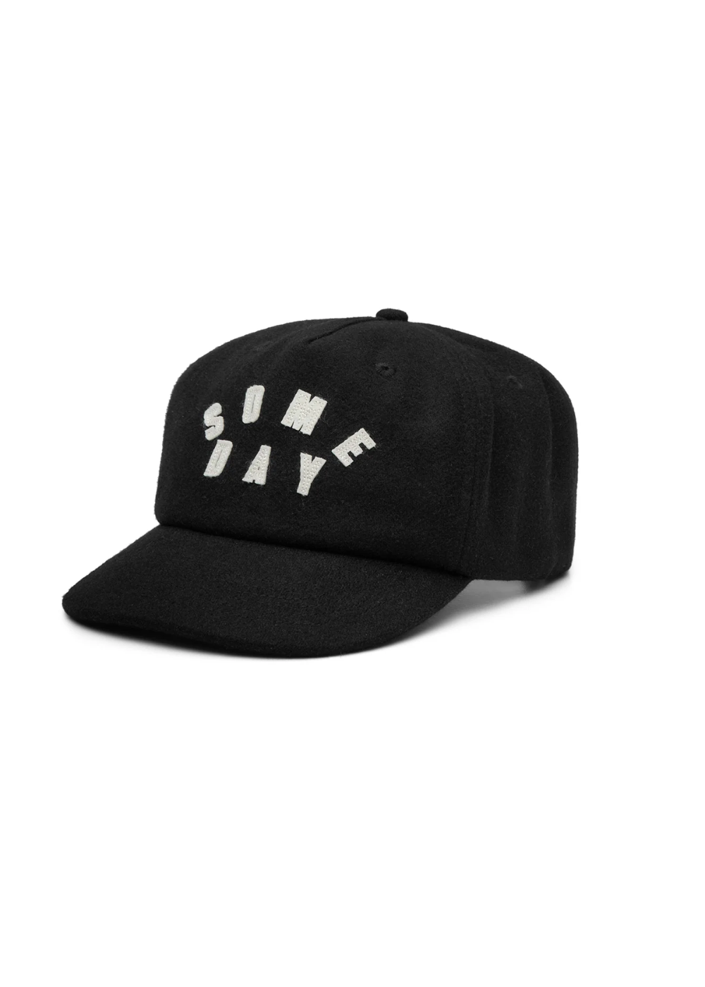 SOMEDAY FABRICATIONS SPELLOUT BALLCAP | BLACK | Someday Fabrications | Mad About The Boy