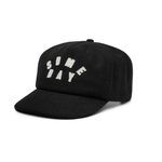 SOMEDAY FABRICATIONS SPELLOUT BALLCAP | BLACK | Someday Fabrications | Mad About The Boy