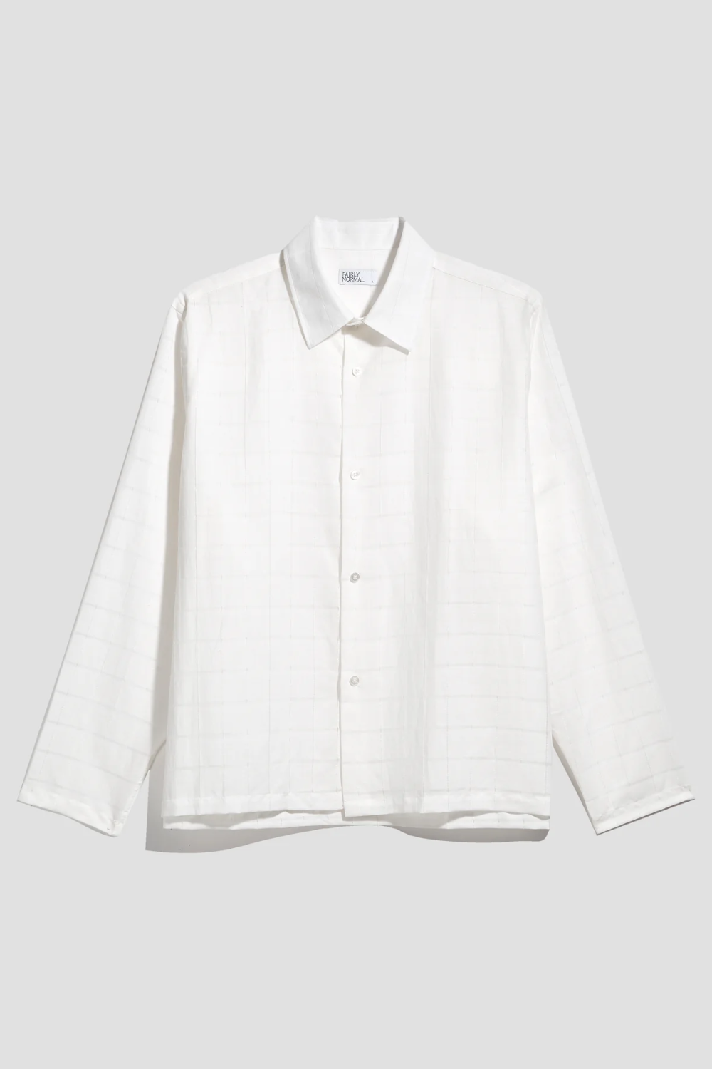 Pre Order / Box Shirt Ghostcel White | Fairly Normal | Mad About The Boy
