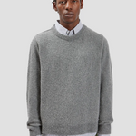 Pre Order / Bouclé Sweater Grey | Fairly Normal | Mad About The Boy