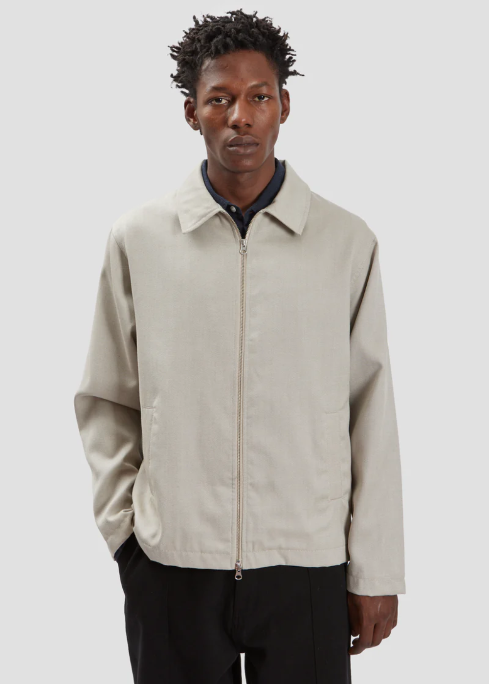 Pre Order / Dual Jacket Wool Khaki | Fairly Normal | Mad About The Boy
