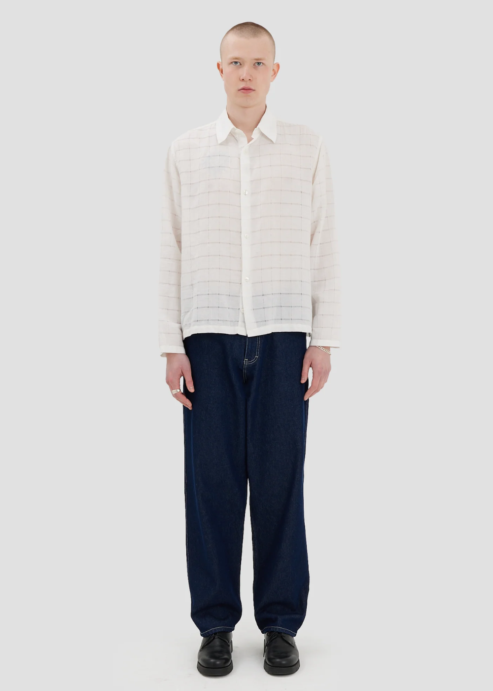 Pre Order / Box Shirt Ghostcel White | Fairly Normal | Mad About The Boy