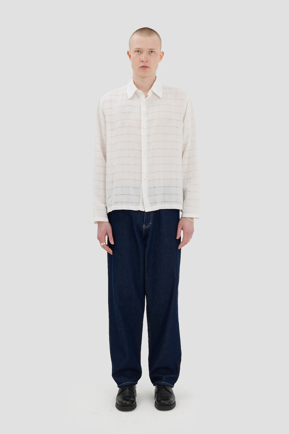 Pre Order / Box Shirt Ghostcel White | Fairly Normal | Mad About The Boy
