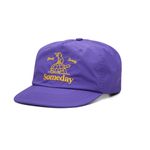 SOMEDAY FABRICATIONS SLOWLY SURELY NYLON CAP | PURPLE | Someday Fabrications | Mad About The Boy