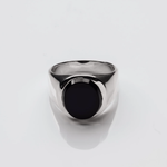 Oval Signet - Onyx | DON DU CIEL | Mad About The Boy