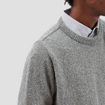 Pre Order / Bouclé Sweater Grey | Fairly Normal | Mad About The Boy
