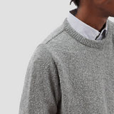 Pre Order / Bouclé Sweater Grey | Fairly Normal | Mad About The Boy