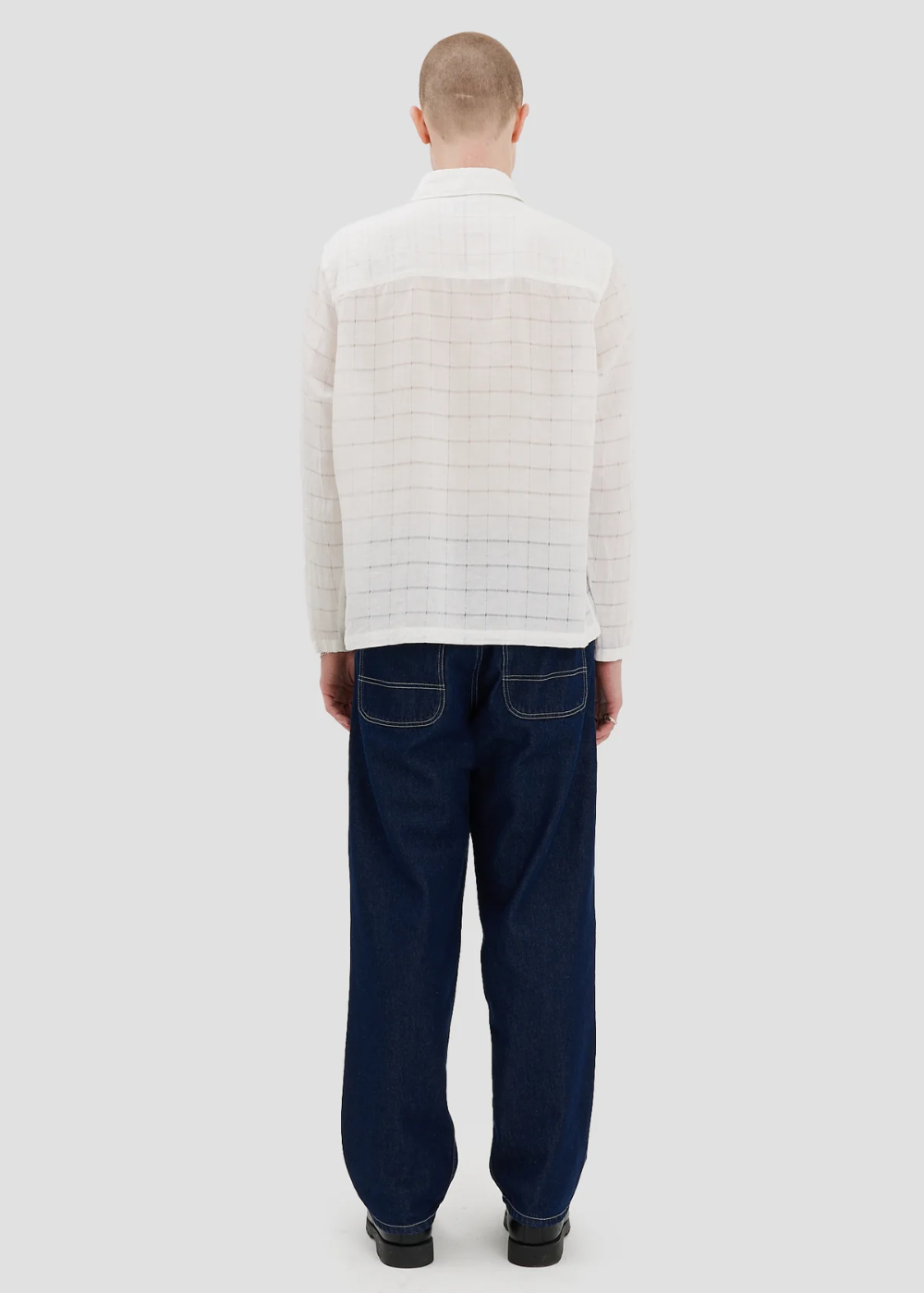 Pre Order / Box Shirt Ghostcel White | Fairly Normal | Mad About The Boy