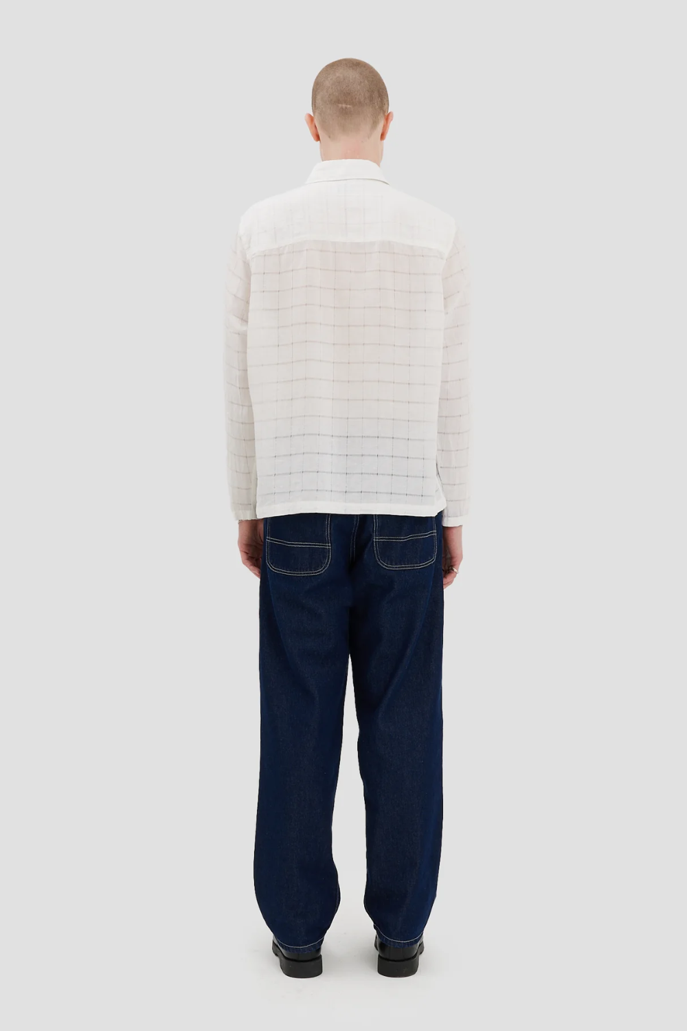 Pre Order / Box Shirt Ghostcel White | Fairly Normal | Mad About The Boy