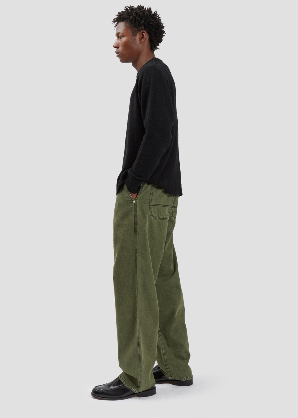 Pre Order / 5-Pocket Jeans Washed Green | Fairly Normal | Mad About The Boy