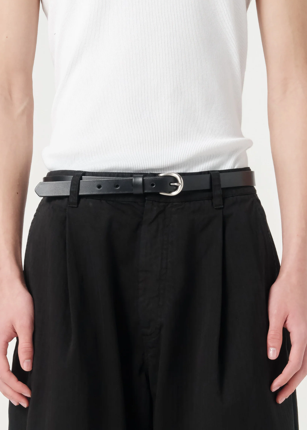 ASHA JASPER / 20mm Belt - Black | ASHA JASPER | Mad About The Boy