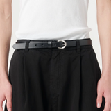 ASHA JASPER / 20mm Belt - Black | ASHA JASPER | Mad About The Boy