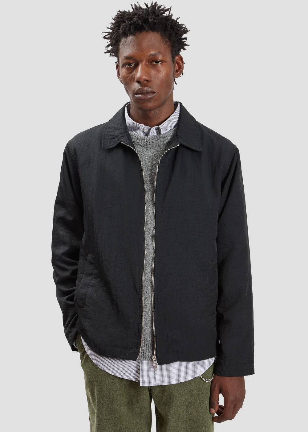 Pre Order / Dual Jacket Nylon Black | Fairly Normal | Mad About The Boy