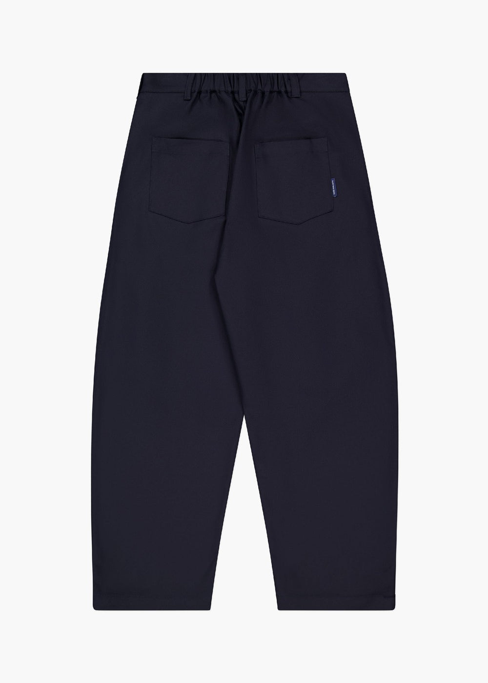 Dart Knee Pleated Trousers / Navy Suiting | PORTER JAMES SPORTS | Mad About The Boy
