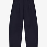 Dart Knee Pleated Trousers / Navy Suiting | PORTER JAMES SPORTS | Mad About The Boy