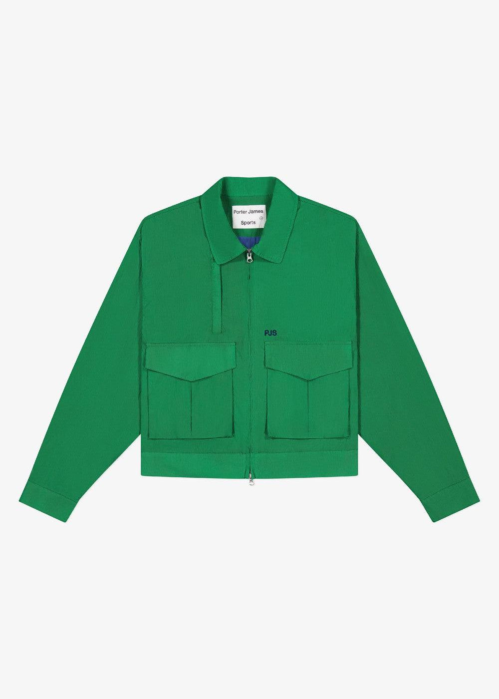 Utility Jacket Green | PORTER JAMES SPORTS | Mad About The Boy