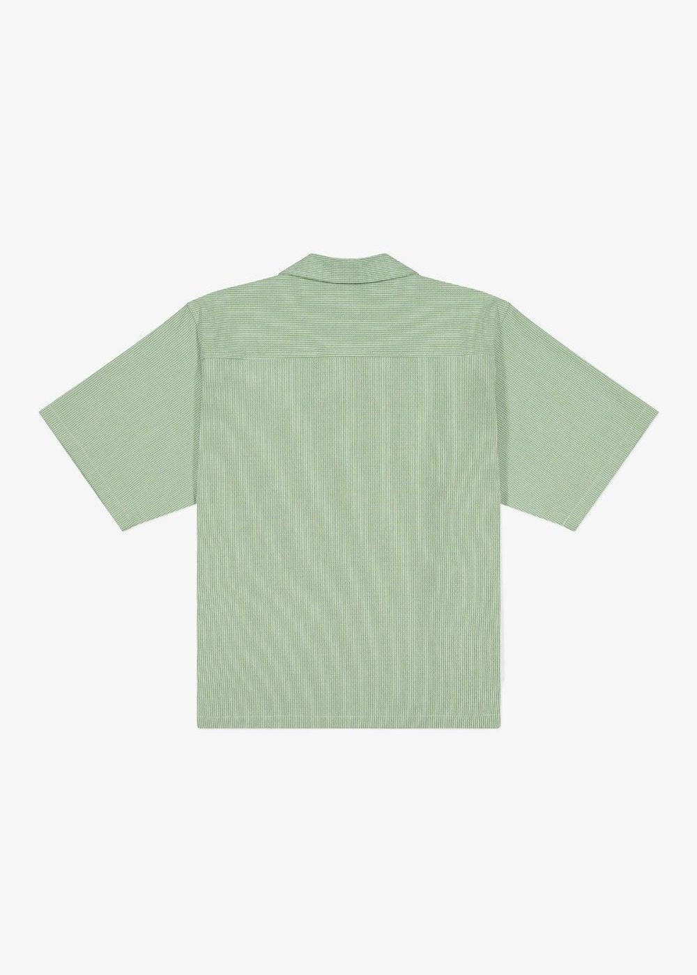 Revere Shirt - Forrest Seersucker | PORTER JAMES SPORTS | Mad About The Boy
