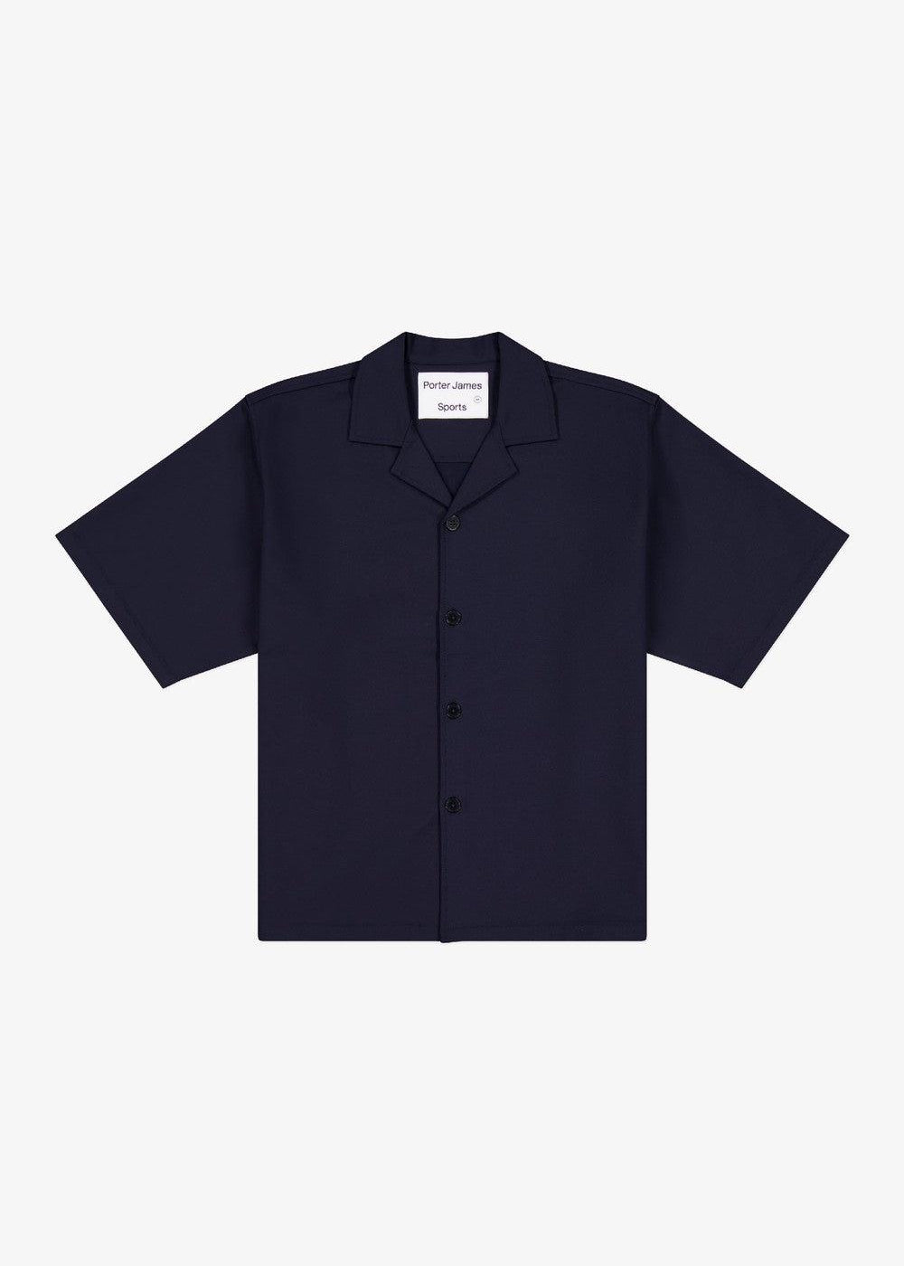 Revere Shirt Navy Suiting | PORTER JAMES SPORTS | Mad About The Boy