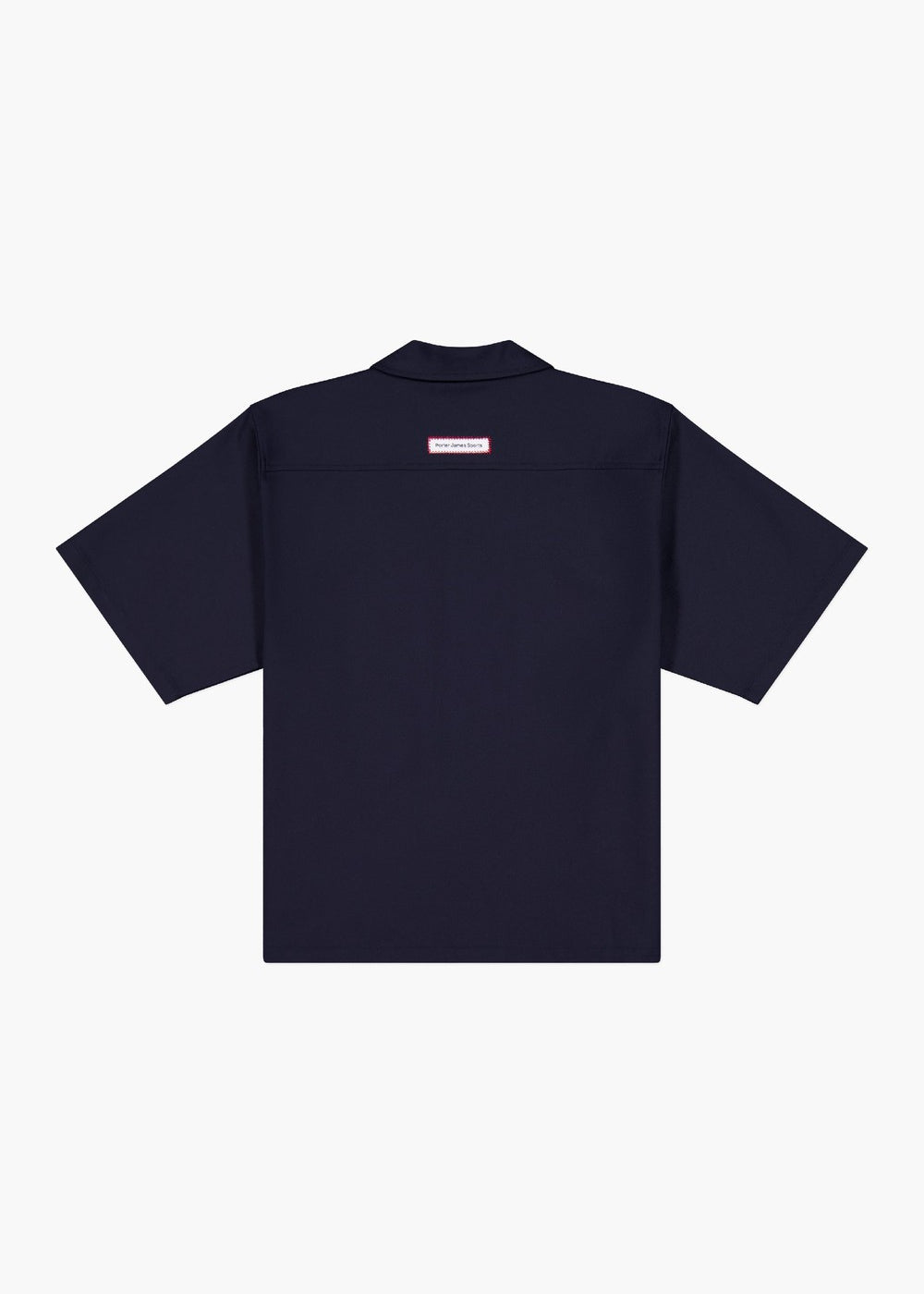 Revere Shirt Navy Suiting | PORTER JAMES SPORTS | Mad About The Boy