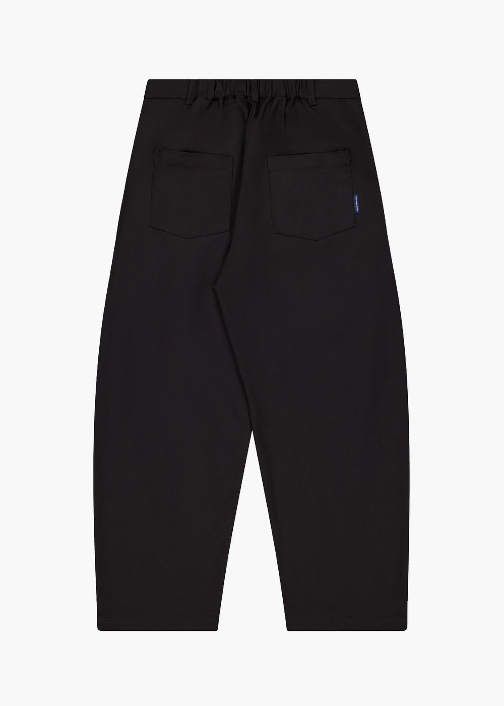 Dart Knee Pleated Trousers / Black Suiting | PORTER JAMES SPORTS | Mad About The Boy