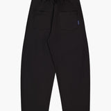 Dart Knee Pleated Trousers / Black Suiting | PORTER JAMES SPORTS | Mad About The Boy