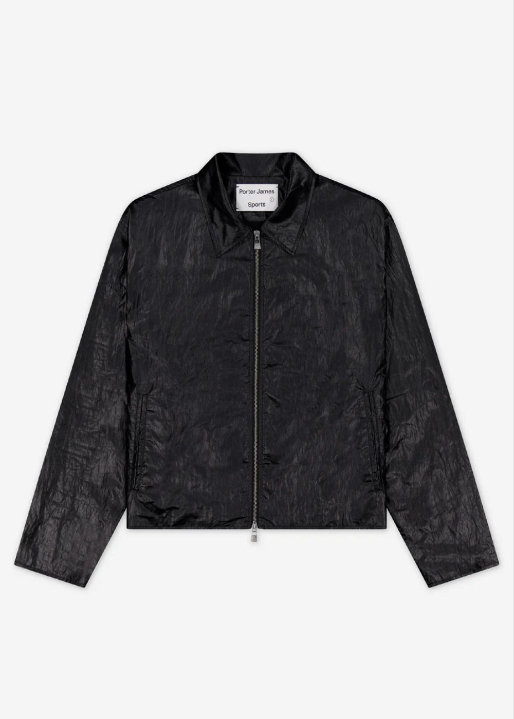 Workers Jacket - Black | PORTER JAMES SPORTS | Mad About The Boy