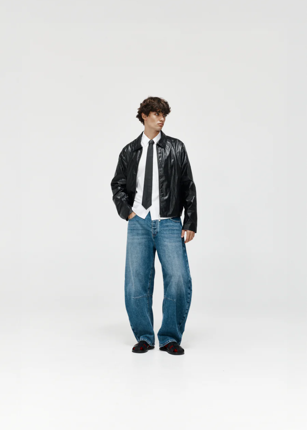 Workers Jacket - Black | PORTER JAMES SPORTS | Mad About The Boy