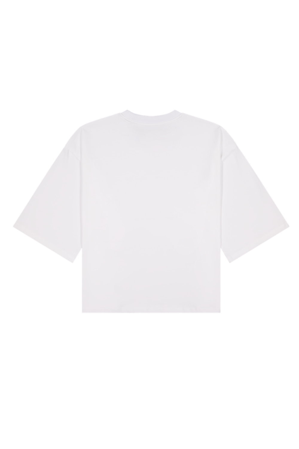 Checks - Wide Tee - White | Checks Downtown | Mad About The Boy