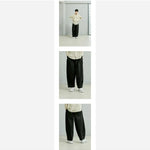 Frizmworks - Twill Balloon Pants / Black | Frizmworks | Mad About The Boy