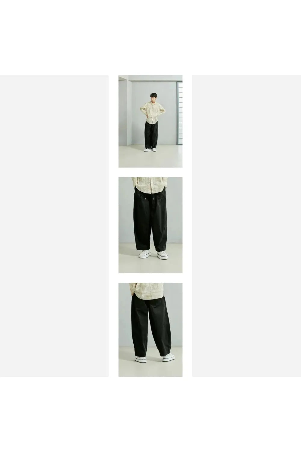 Frizmworks - Twill Balloon Pants / Black | Frizmworks | Mad About The Boy