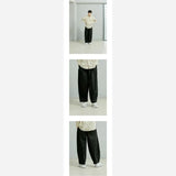 Frizmworks - Twill Balloon Pants / Black | Frizmworks | Mad About The Boy