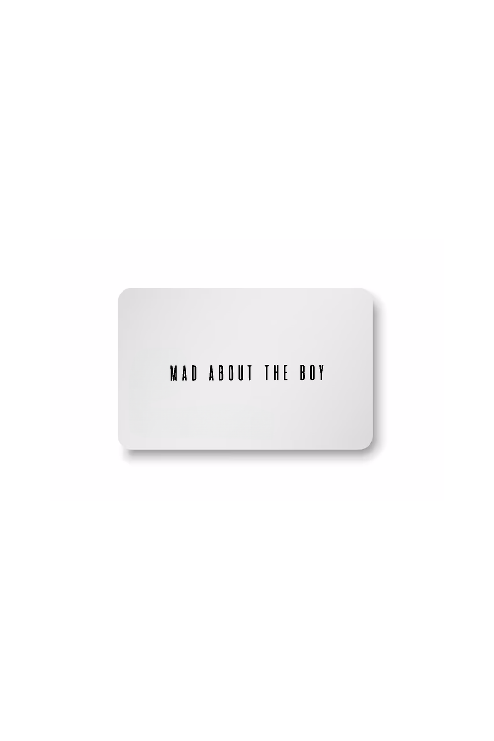 Gift Card $50 | Mad About The Boy | Mad About The Boy