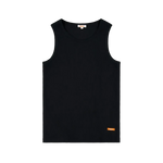 Ribbed Tank Black | Checks Downtown | Mad About The Boy