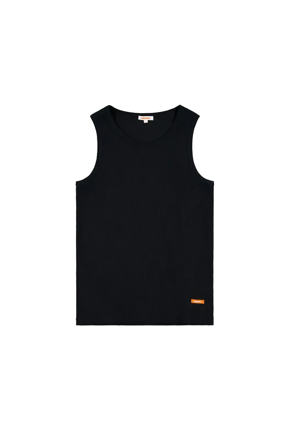 Ribbed Tank Black | Checks Downtown | Mad About The Boy